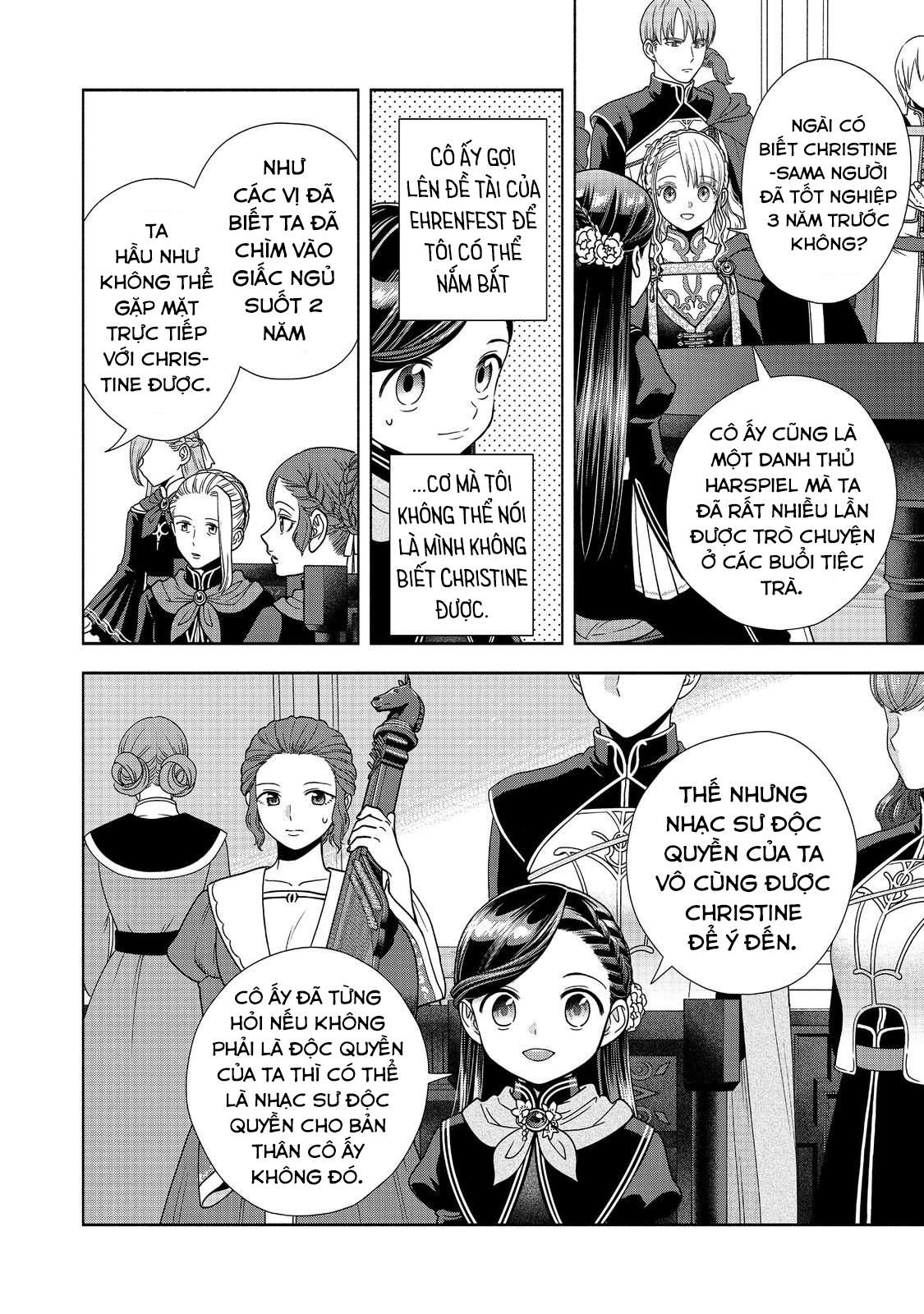 Honzuki No Gekokujou: Dai 4-Bu Kizoku-In No Toshokan O Sukutai! Chapter 24 - Trang 2