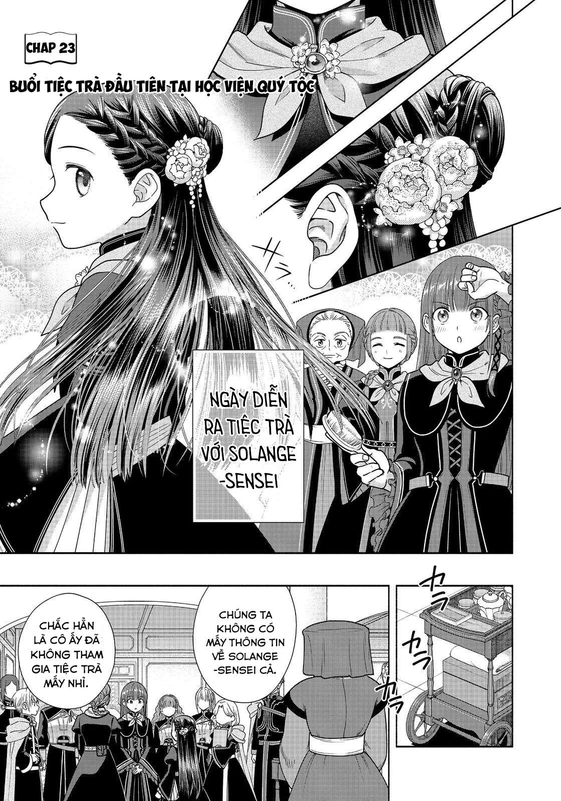 Honzuki No Gekokujou: Dai 4-Bu Kizoku-In No Toshokan O Sukutai! Chapter 23 - Trang 2