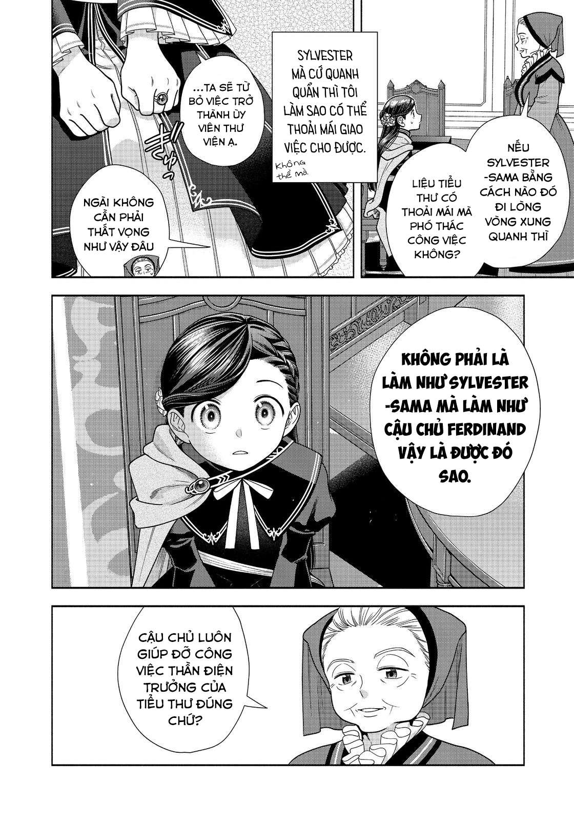 Honzuki No Gekokujou: Dai 4-Bu Kizoku-In No Toshokan O Sukutai! Chapter 22 - Trang 2