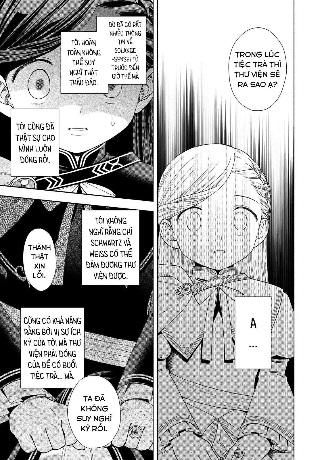 Honzuki No Gekokujou: Dai 4-Bu Kizoku-In No Toshokan O Sukutai! Chapter 22 - Trang 2