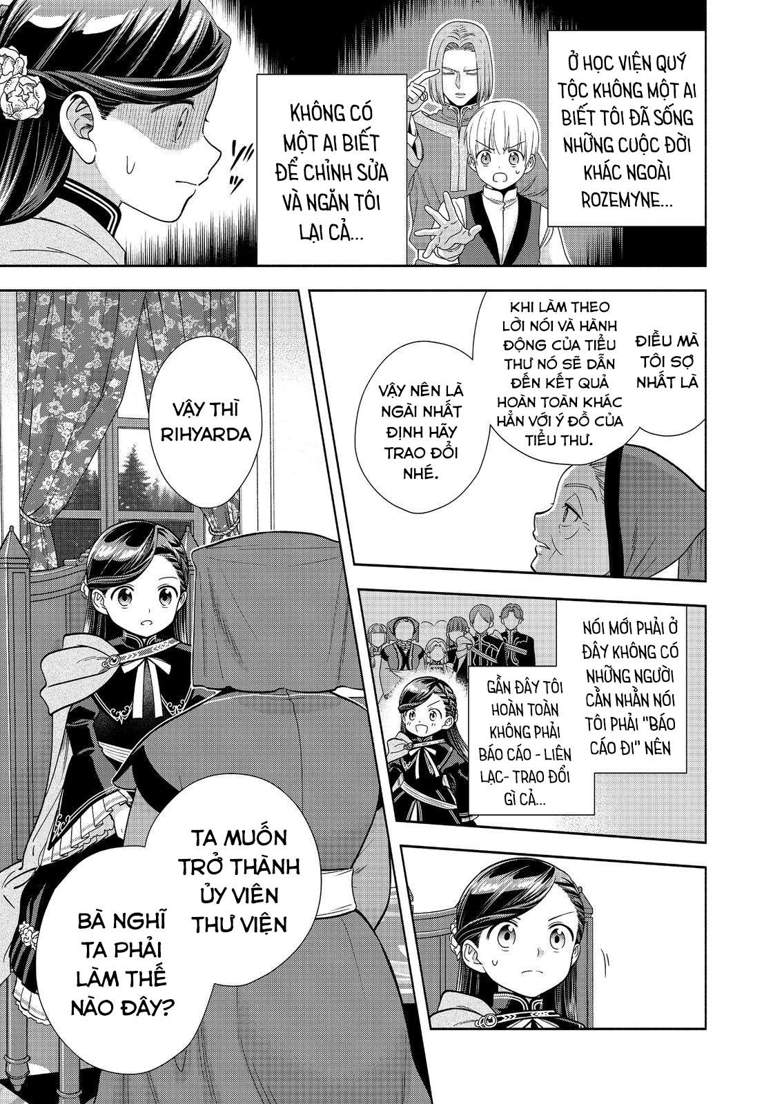 Honzuki No Gekokujou: Dai 4-Bu Kizoku-In No Toshokan O Sukutai! Chapter 22 - Trang 2