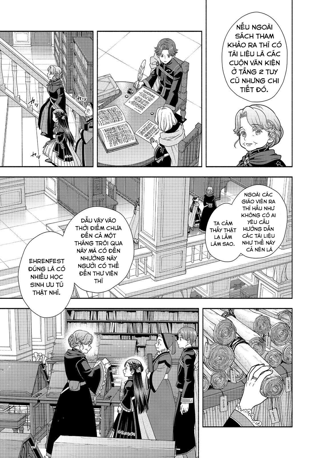 Honzuki No Gekokujou: Dai 4-Bu Kizoku-In No Toshokan O Sukutai! Chapter 22 - Trang 2