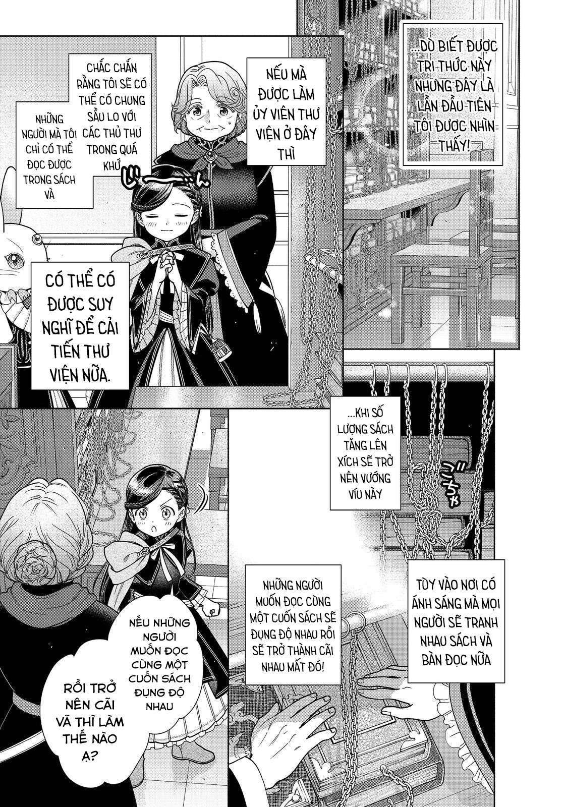 Honzuki No Gekokujou: Dai 4-Bu Kizoku-In No Toshokan O Sukutai! Chapter 21 - Trang 2