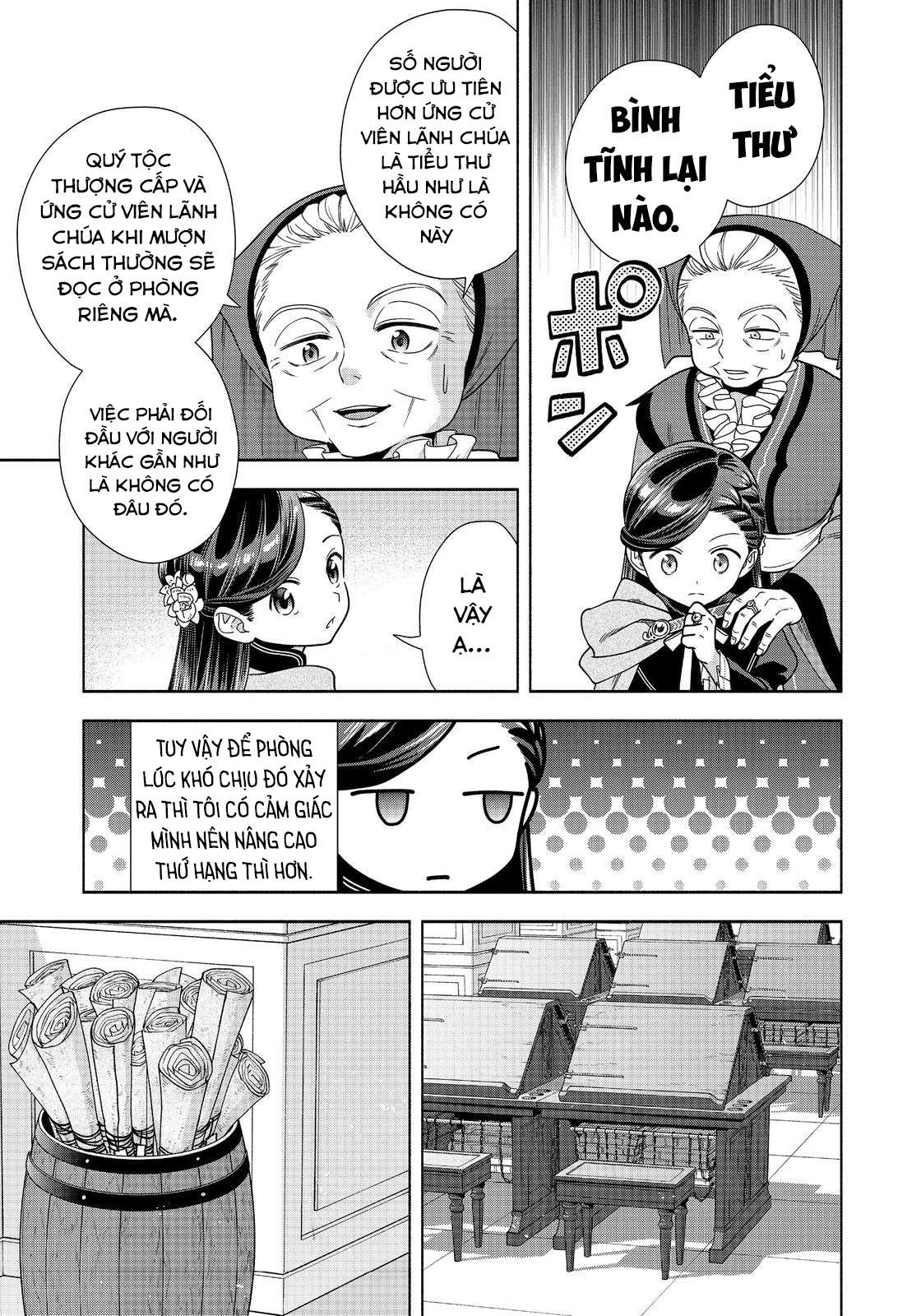 Honzuki No Gekokujou: Dai 4-Bu Kizoku-In No Toshokan O Sukutai! Chapter 21 - Trang 2