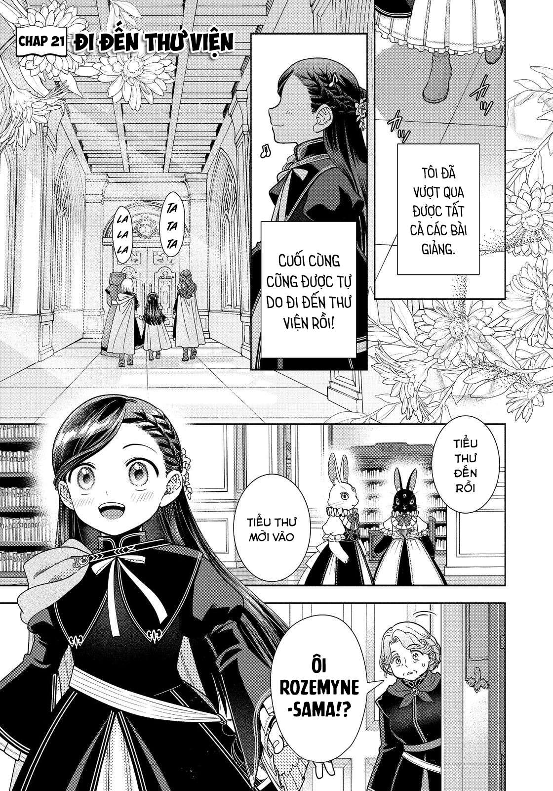 Honzuki No Gekokujou: Dai 4-Bu Kizoku-In No Toshokan O Sukutai! Chapter 21 - Trang 2