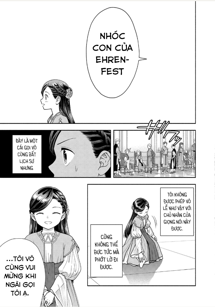 Honzuki No Gekokujou: Dai 4-Bu Kizoku-In No Toshokan O Sukutai! Chapter 16 - Trang 2