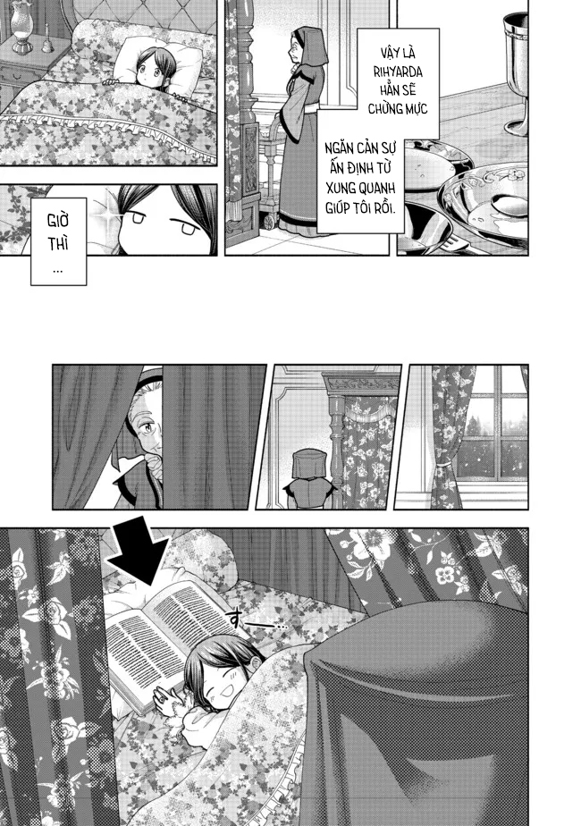 Honzuki No Gekokujou: Dai 4-Bu Kizoku-In No Toshokan O Sukutai! Chapter 15 - Trang 2