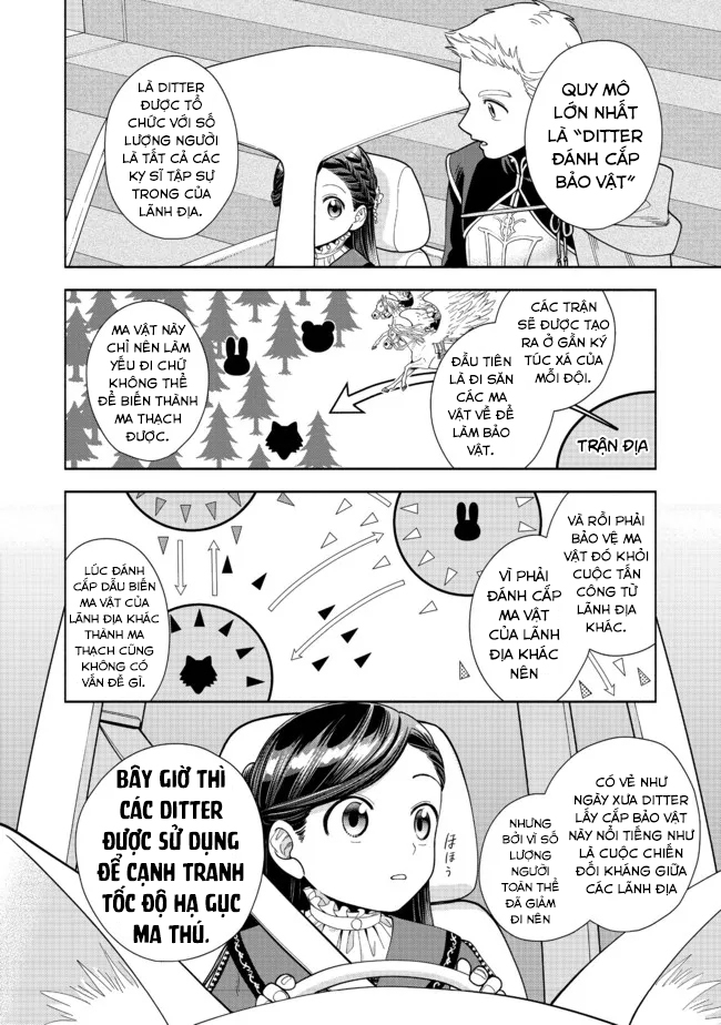 Honzuki No Gekokujou: Dai 4-Bu Kizoku-In No Toshokan O Sukutai! Chapter 15 - Trang 2