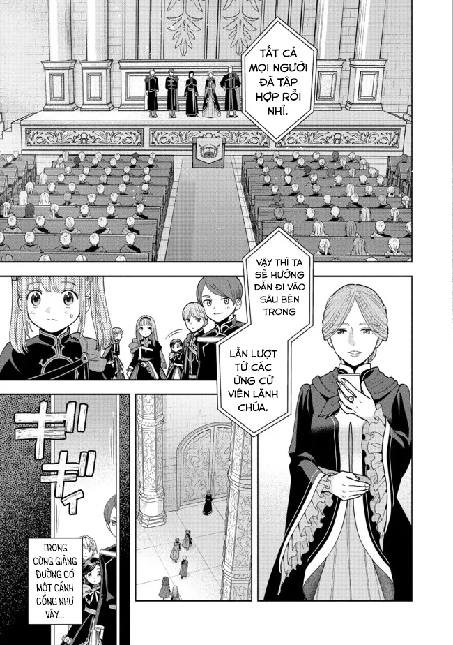 Honzuki No Gekokujou: Dai 4-Bu Kizoku-In No Toshokan O Sukutai! Chapter 14 - Trang 2