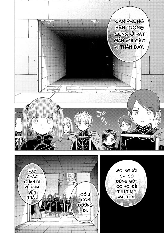 Honzuki No Gekokujou: Dai 4-Bu Kizoku-In No Toshokan O Sukutai! Chapter 14 - Trang 2