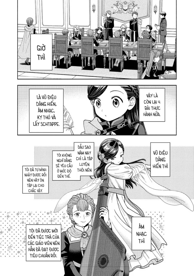 Honzuki No Gekokujou: Dai 4-Bu Kizoku-In No Toshokan O Sukutai! Chapter 13 - Trang 2