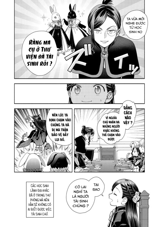 Honzuki No Gekokujou: Dai 4-Bu Kizoku-In No Toshokan O Sukutai! Chapter 13 - Trang 2