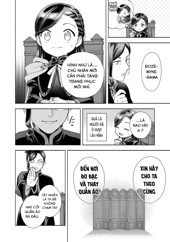 Honzuki No Gekokujou: Dai 4-Bu Kizoku-In No Toshokan O Sukutai! Chapter 13 - Trang 2