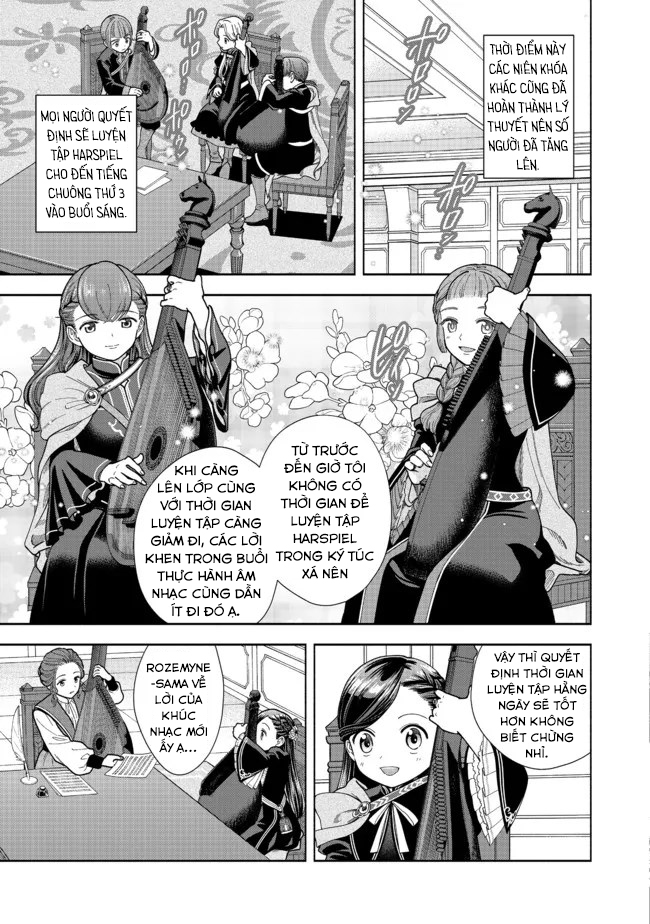 Honzuki No Gekokujou: Dai 4-Bu Kizoku-In No Toshokan O Sukutai! Chapter 13 - Trang 2