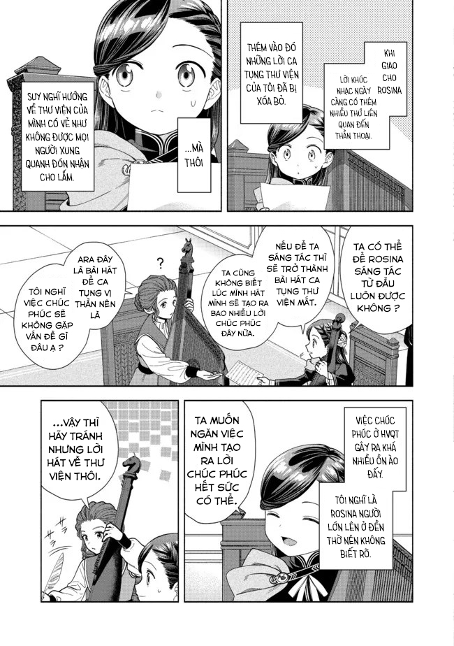 Honzuki No Gekokujou: Dai 4-Bu Kizoku-In No Toshokan O Sukutai! Chapter 13 - Trang 2