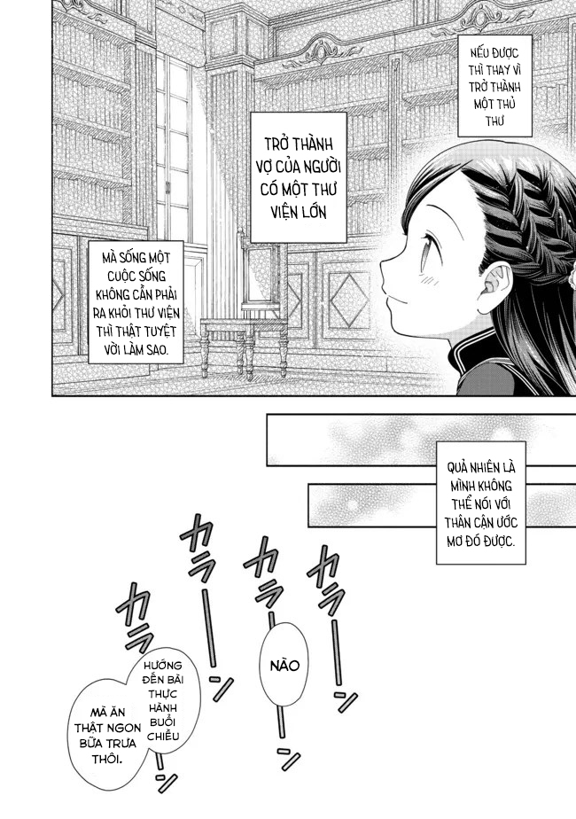 Honzuki No Gekokujou: Dai 4-Bu Kizoku-In No Toshokan O Sukutai! Chapter 13 - Trang 2