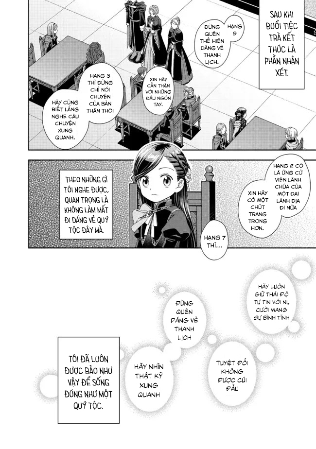 Honzuki No Gekokujou: Dai 4-Bu Kizoku-In No Toshokan O Sukutai! Chapter 13 - Trang 2