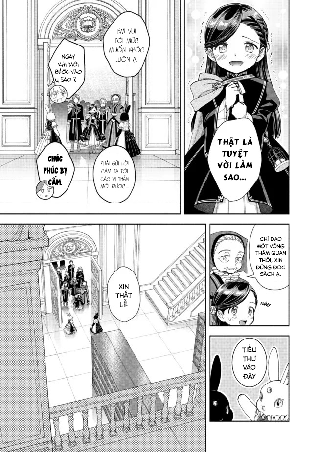 Honzuki No Gekokujou: Dai 4-Bu Kizoku-In No Toshokan O Sukutai! Chapter 12 - Trang 2