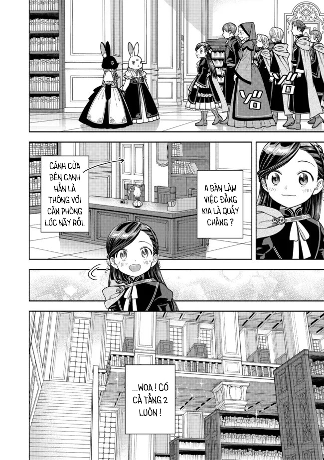 Honzuki No Gekokujou: Dai 4-Bu Kizoku-In No Toshokan O Sukutai! Chapter 12 - Trang 2