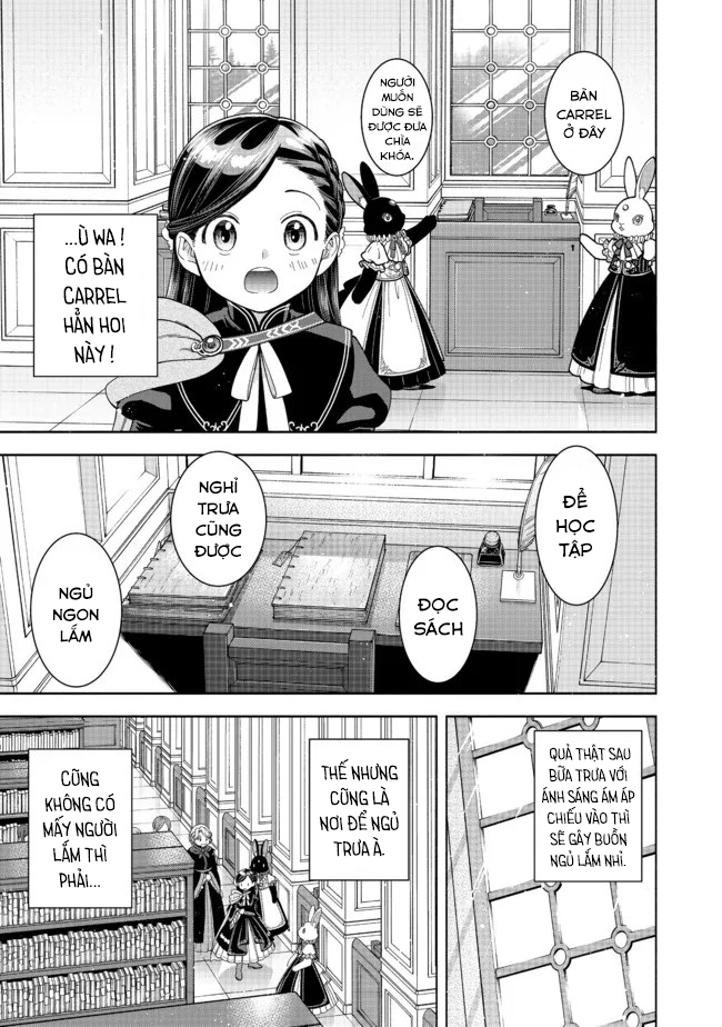 Honzuki No Gekokujou: Dai 4-Bu Kizoku-In No Toshokan O Sukutai! Chapter 12 - Trang 2