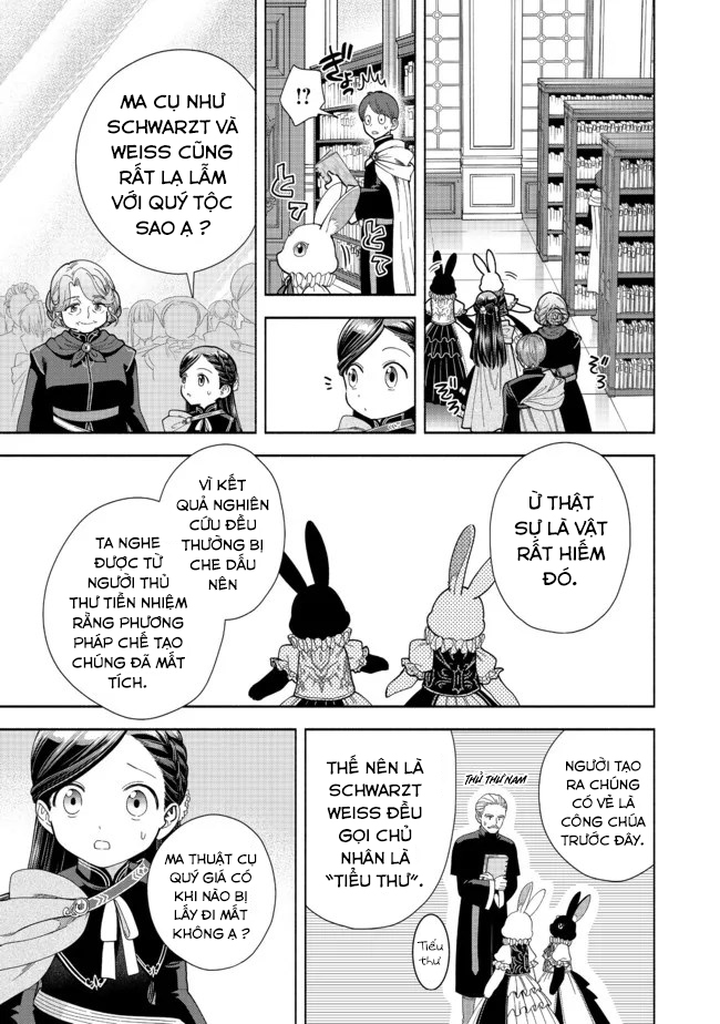 Honzuki No Gekokujou: Dai 4-Bu Kizoku-In No Toshokan O Sukutai! Chapter 12 - Trang 2