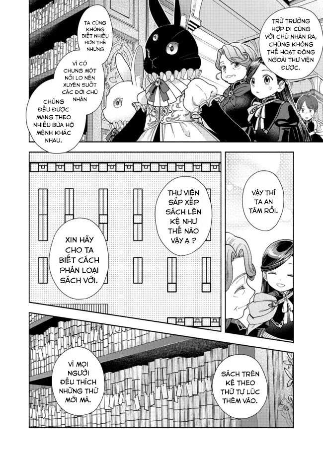 Honzuki No Gekokujou: Dai 4-Bu Kizoku-In No Toshokan O Sukutai! Chapter 12 - Trang 2