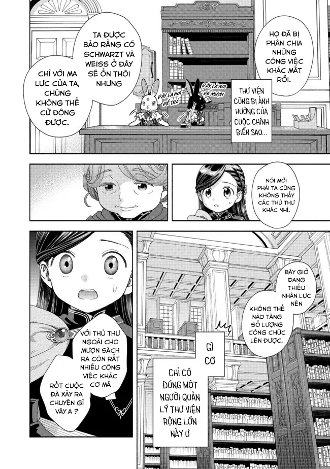 Honzuki No Gekokujou: Dai 4-Bu Kizoku-In No Toshokan O Sukutai! Chapter 12 - Trang 2