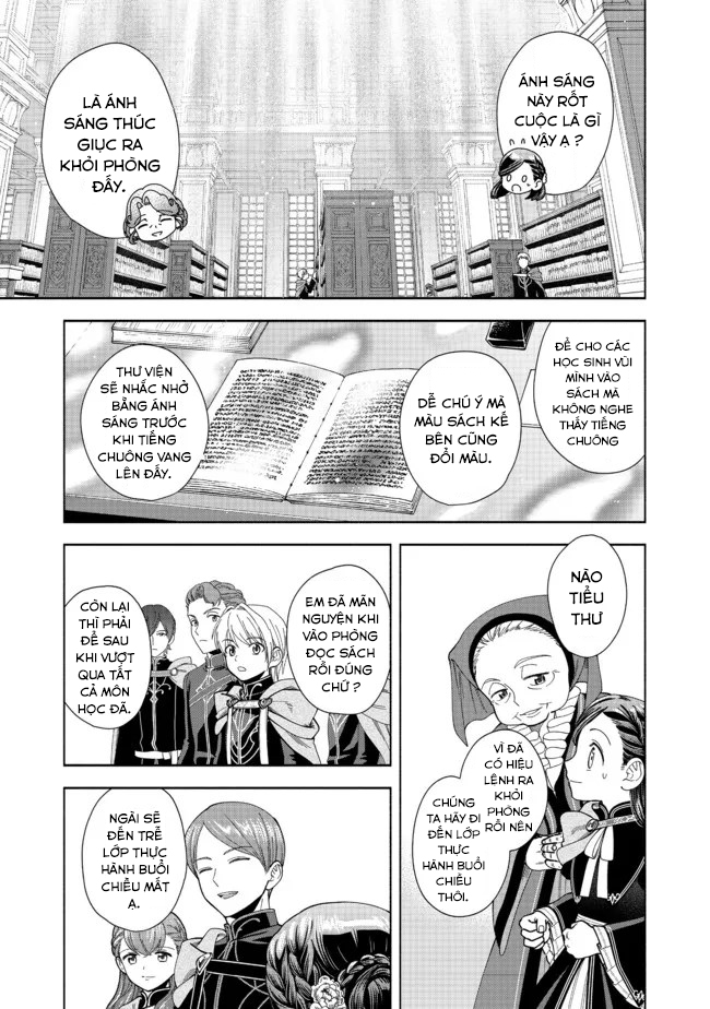 Honzuki No Gekokujou: Dai 4-Bu Kizoku-In No Toshokan O Sukutai! Chapter 12 - Trang 2