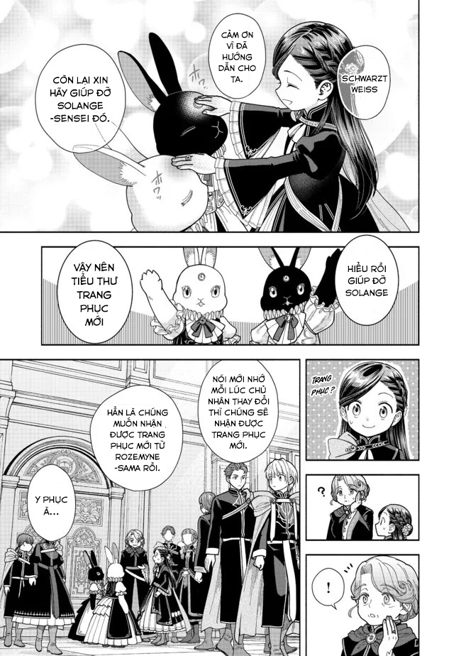 Honzuki No Gekokujou: Dai 4-Bu Kizoku-In No Toshokan O Sukutai! Chapter 12 - Trang 2