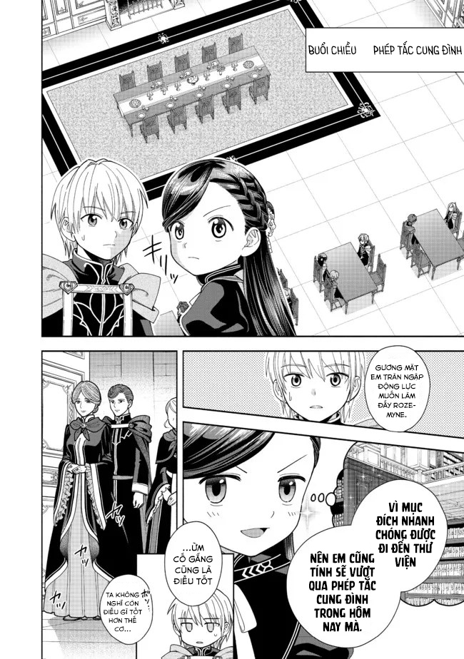 Honzuki No Gekokujou: Dai 4-Bu Kizoku-In No Toshokan O Sukutai! Chapter 12 - Trang 2