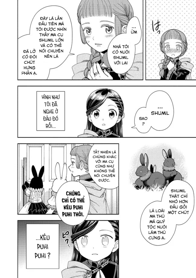 Honzuki No Gekokujou: Dai 4-Bu Kizoku-In No Toshokan O Sukutai! Chapter 12 - Trang 2