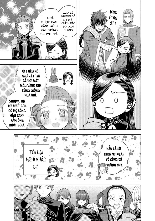 Honzuki No Gekokujou: Dai 4-Bu Kizoku-In No Toshokan O Sukutai! Chapter 12 - Trang 2