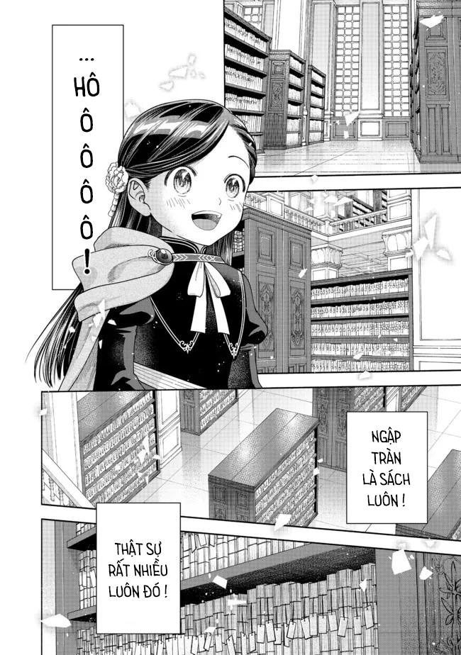 Honzuki No Gekokujou: Dai 4-Bu Kizoku-In No Toshokan O Sukutai! Chapter 12 - Trang 2