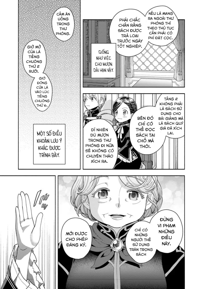 Honzuki No Gekokujou: Dai 4-Bu Kizoku-In No Toshokan O Sukutai! Chapter 11 - Trang 2