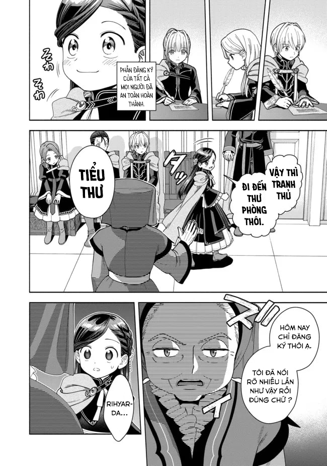 Honzuki No Gekokujou: Dai 4-Bu Kizoku-In No Toshokan O Sukutai! Chapter 11 - Trang 2