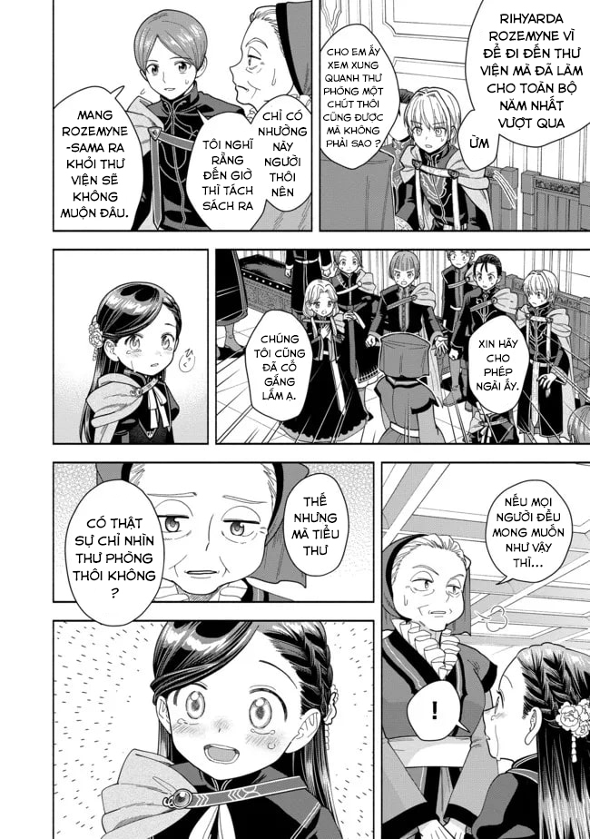 Honzuki No Gekokujou: Dai 4-Bu Kizoku-In No Toshokan O Sukutai! Chapter 11 - Trang 2