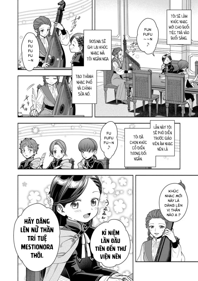 Honzuki No Gekokujou: Dai 4-Bu Kizoku-In No Toshokan O Sukutai! Chapter 11 - Trang 2