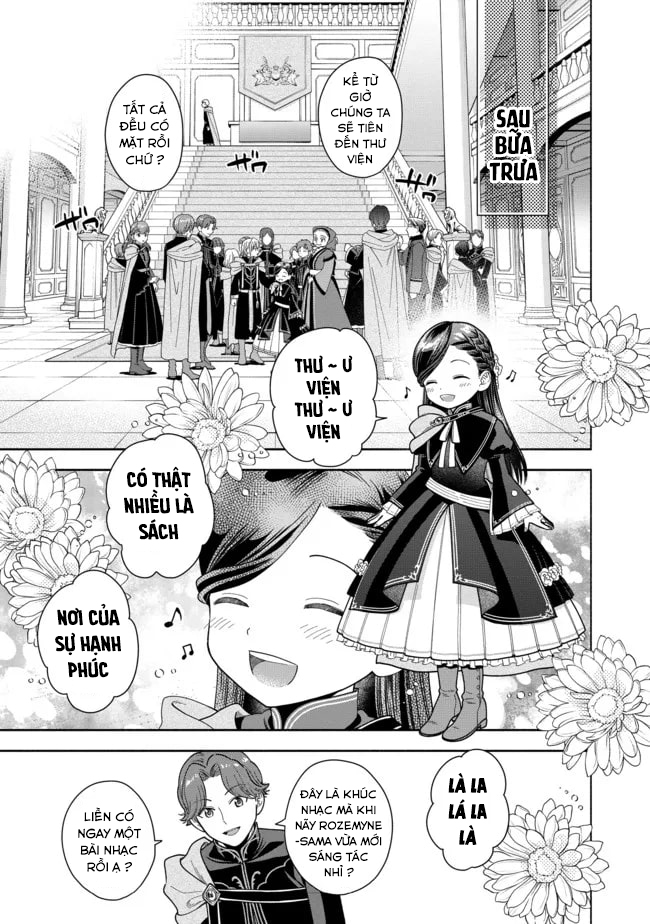 Honzuki No Gekokujou: Dai 4-Bu Kizoku-In No Toshokan O Sukutai! Chapter 11 - Trang 2