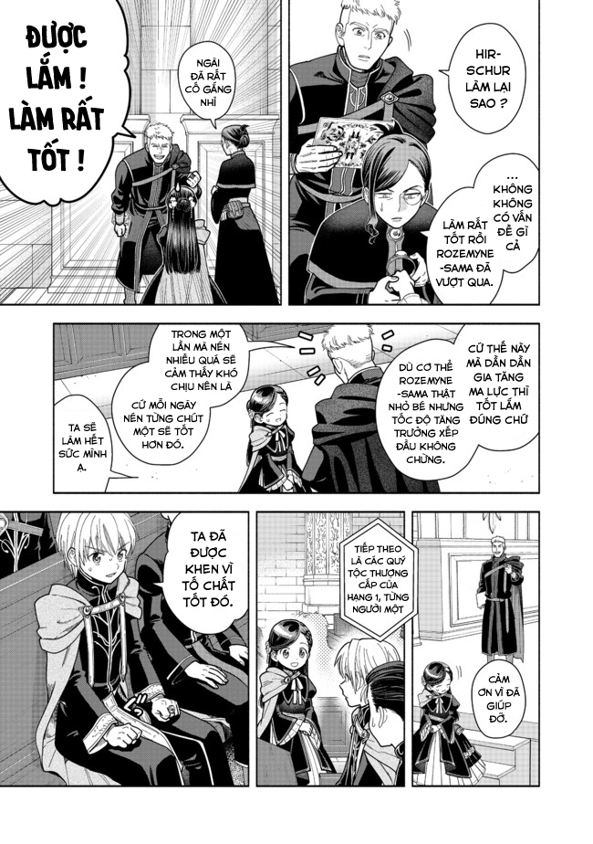 Honzuki No Gekokujou: Dai 4-Bu Kizoku-In No Toshokan O Sukutai! Chapter 10 - Trang 2