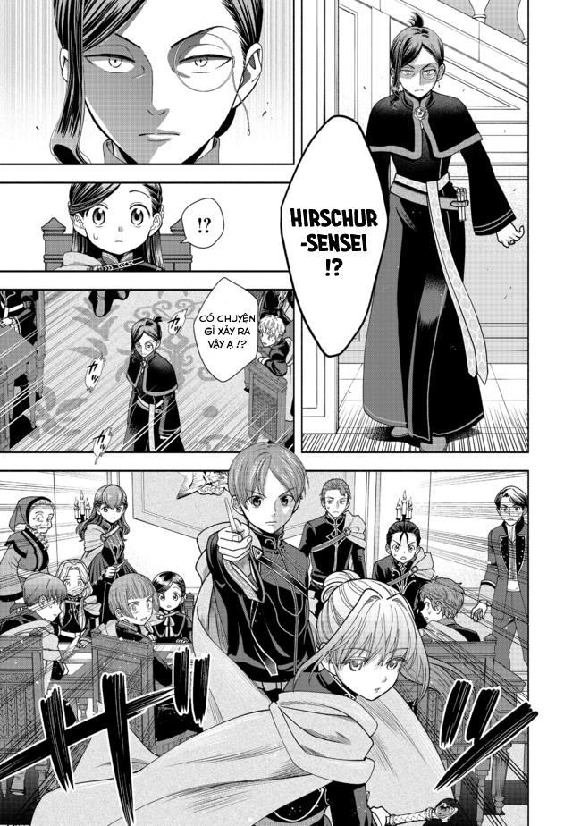 Honzuki No Gekokujou: Dai 4-Bu Kizoku-In No Toshokan O Sukutai! Chapter 10 - Trang 2