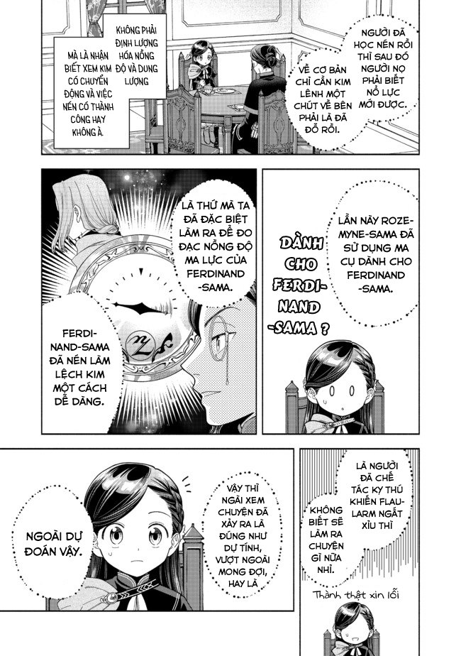 Honzuki No Gekokujou: Dai 4-Bu Kizoku-In No Toshokan O Sukutai! Chapter 10 - Trang 2