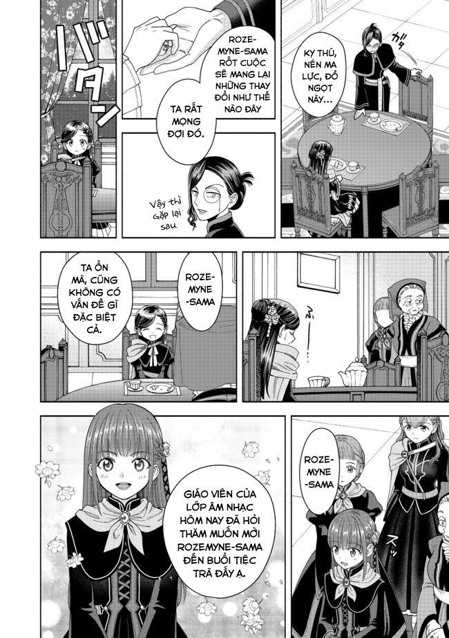 Honzuki No Gekokujou: Dai 4-Bu Kizoku-In No Toshokan O Sukutai! Chapter 10 - Trang 2