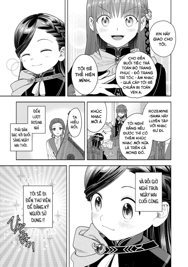 Honzuki No Gekokujou: Dai 4-Bu Kizoku-In No Toshokan O Sukutai! Chapter 10 - Trang 2