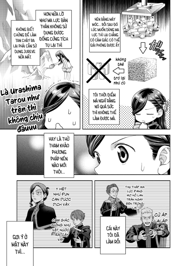 Honzuki No Gekokujou: Dai 4-Bu Kizoku-In No Toshokan O Sukutai! Chapter 10 - Trang 2