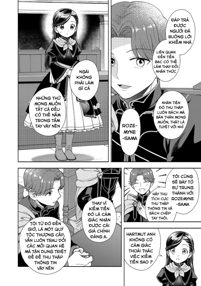 Honzuki No Gekokujou: Dai 4-Bu Kizoku-In No Toshokan O Sukutai! Chapter 9 - Trang 2