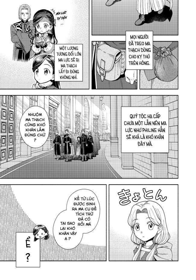 Honzuki No Gekokujou: Dai 4-Bu Kizoku-In No Toshokan O Sukutai! Chapter 9 - Trang 2