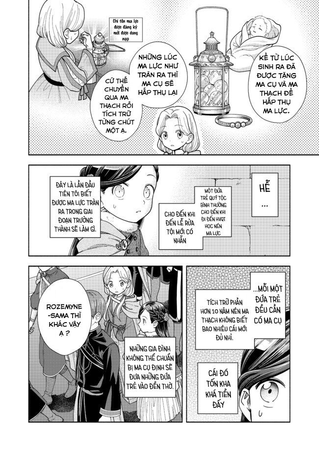 Honzuki No Gekokujou: Dai 4-Bu Kizoku-In No Toshokan O Sukutai! Chapter 9 - Trang 2