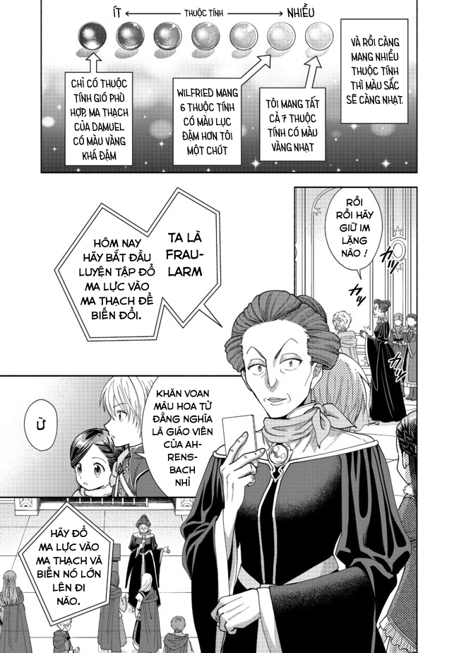 Honzuki No Gekokujou: Dai 4-Bu Kizoku-In No Toshokan O Sukutai! Chapter 9 - Trang 2