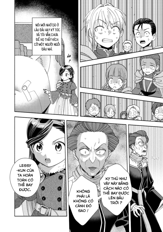 Honzuki No Gekokujou: Dai 4-Bu Kizoku-In No Toshokan O Sukutai! Chapter 9 - Trang 2