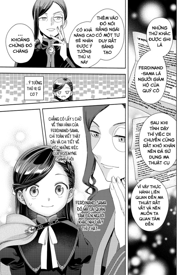 Honzuki No Gekokujou: Dai 4-Bu Kizoku-In No Toshokan O Sukutai! Chapter 7 - Trang 2